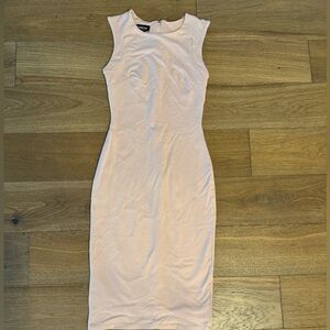 Pink Bebe Dress